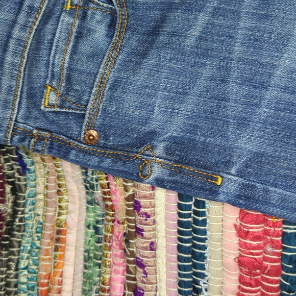 Lucky Brand Sofia Boot Denim - Picture 3 of 6